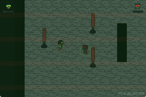 Pause settings menu on the pause screen